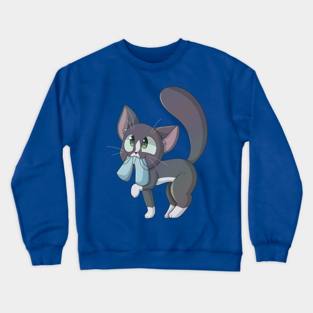 Bumper Crewneck Sweatshirt by SpookytheKitty2001